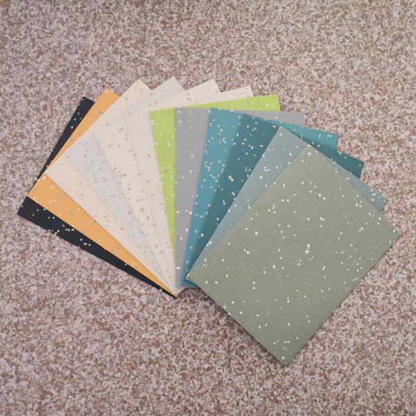 Waterproof Rubber Vinyl Flooring Roll Kindergarten Indoor Playground Flooring