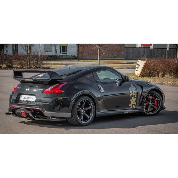 S60 6 поршневый тормозный комплект для Nissan 370z дюймовое колесо переднее 378