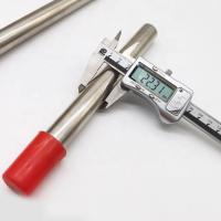 El cortar alrededor de la tubería de acero inoxidable soldada con autógena inconsútil en frío del hueco 304 decorativos