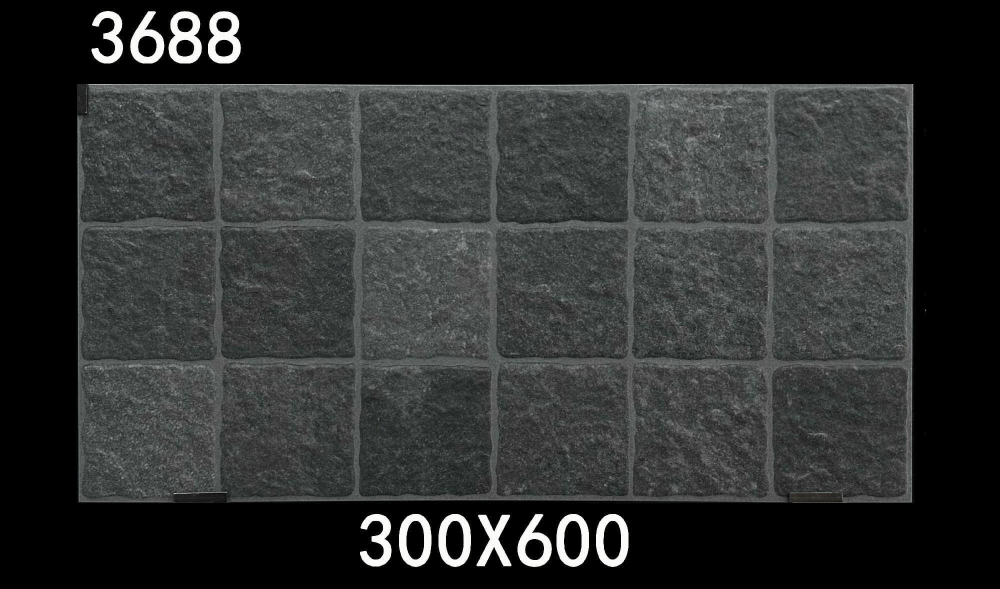 Stunning and Non-slip Red 300x600mm Ceramic Exterior Wall Tiles W.A 1~3% for Hotel and Villa