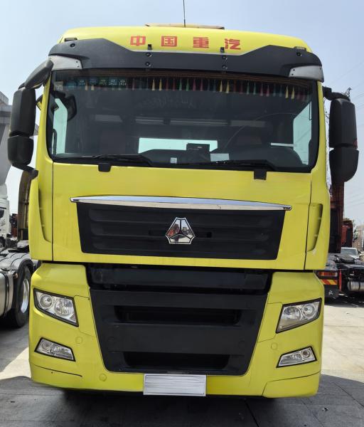 Used Sitrak C7H Sinotruk Tractor Truck 6x4 540HP Euro 4 Diesel Tractor Units