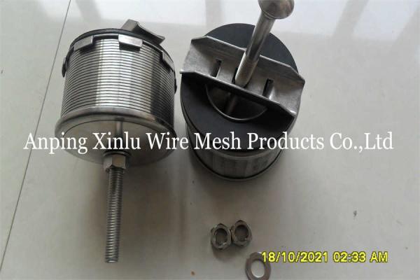 V Wire Single Flow Strainer Nozzle Double Flow Screen Nozzle Sand Filter Nozzle