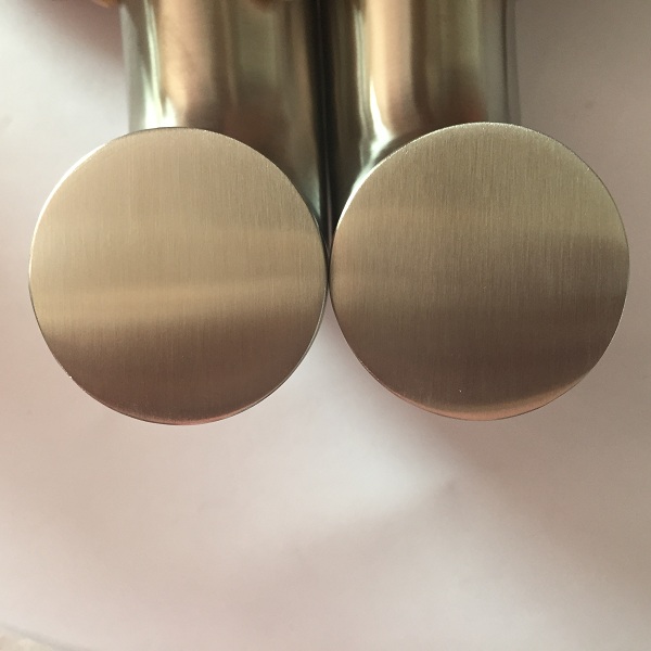 Corrosion Resistant 42.4mm Wood Handrail Connectors Stainless Steel Made