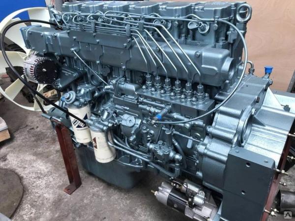 Potente y Howo A7 motor diesel 420 caballos de fuerza D12.42 para 2005- camión de confianza