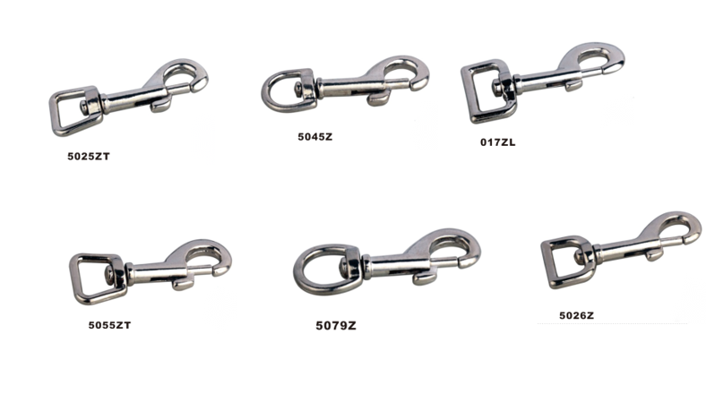 Сплав Chrome цинка покрыл пуск щелчковый Diecast крюк Scissor щелчковый крюк для поводков собаки/сумки