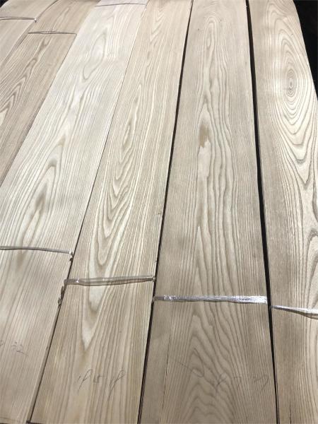 Fourniture d'usine de placage en bois naturel 0,2 mm 0,3 mm 0,5 mm 1 mm 2 mm 3 mm placage en bois d'orme naturel à coupe plate