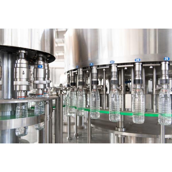 8000Bph 500Ml Drinking Water Production Line CGF Beverage Packaging