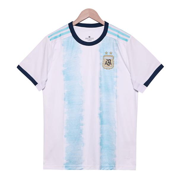 Argentina Retro 1999-2000 Home Football Jersey Classic Replica Group Customization