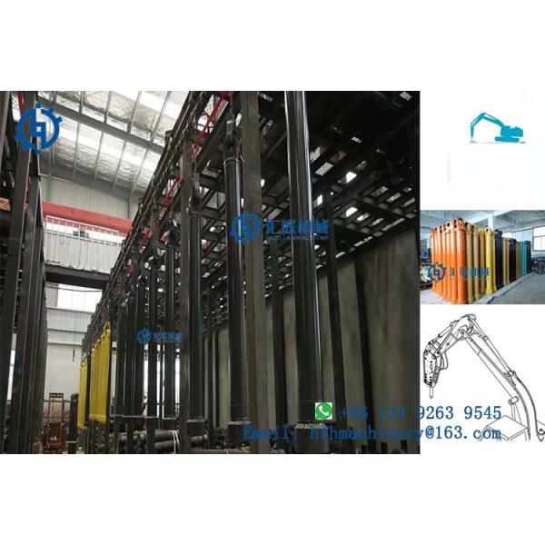 Excavator Hydraulic Cylinder Parts Head Cover Construction Mining Earth Moving Boom Arm Cylinder Parts