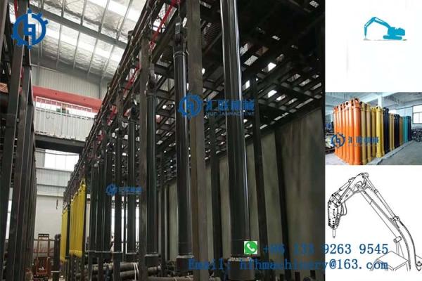 JCB Jack Hydraulic Cylinder Crawler Excavator Parts Long Service Life