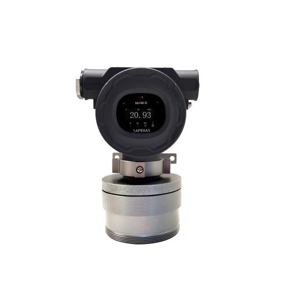 SG100-D Multi Gas Detector with Hot-swappable Sensor Chamber IECEx & ATEX Explosion-proof and IP66/IP68 Protection for Fruit Ripening