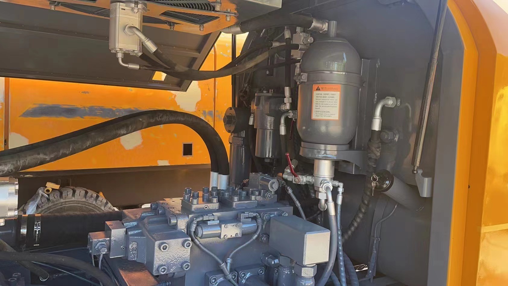 Shacman HBT8018 использовало смеситель конкретного насоса трейлера 186 KW с двигателем Deutz