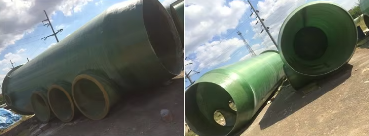 FRP Очистительная башня отходов газа Скрабберы газопоглощающая колонна кислотный туман газопоглощающая скрабберская башня для промышленности