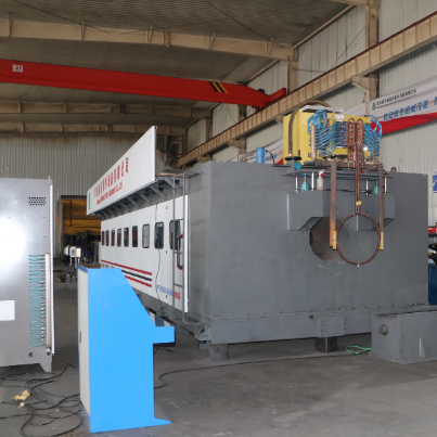 Mechanical Press Elbow Forming Machine Featuring Intermediate Frequency Induction Heating