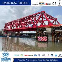 Sistema estrutural Ponte de travessia de aço Ponte ferroviária de aço ODM