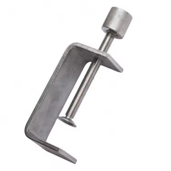 304 Нержавеющая сталь Металлические части сварки регулируемая C-канальная застежка подшипника