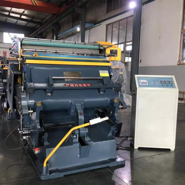 Машина для высечки гофрокартона с горячим тиснением фольгой Модель 930