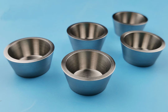 тигель Mo испарения особой чистоты 10.1g/Cm3