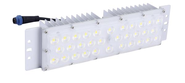 Aluminum LED Street Light 50W 60W IP66 Waterproof LED Module