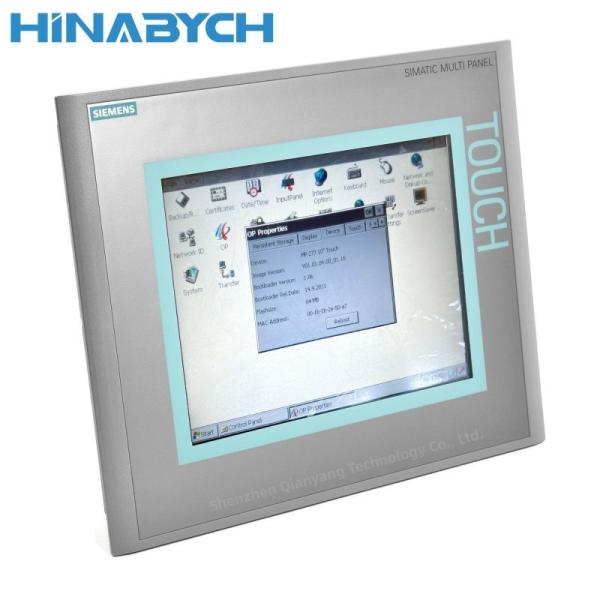 10.4 Inch Human Machine Interface MP277-10 HMI Touch Screen 6AV6643-0CD01-1ax1