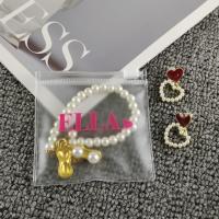 Eco Friendly Packaging Storage Pvc Jewelry Zipper Bags Waterproof For Storage