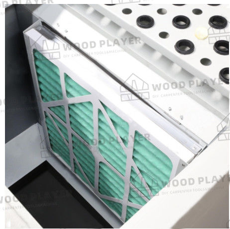 0.3um Downdraft Table Wood Dust Collector Filter G4 H13 Level