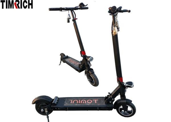 Front Suspension Adult Electric Scooter Foldable 8 Inch 350w E Scooter TM-TM-H05C