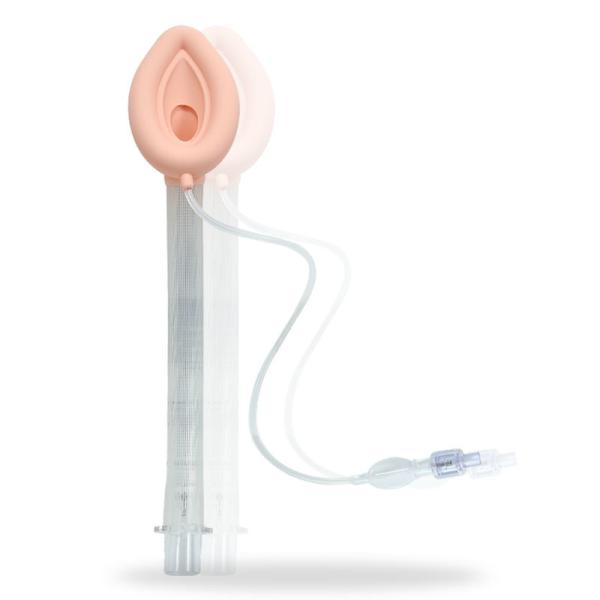 Disposable Laryngeal Mask - Medical Silicone - Soft Seal - Easy Insertion- patented cuff pressure Monitor- ISO CE