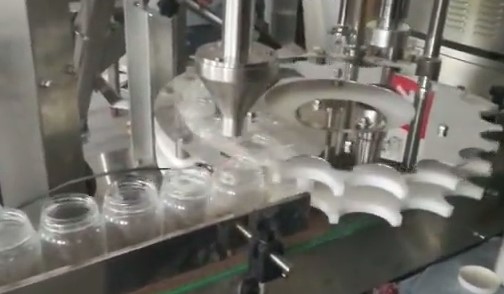 Pepper Powder Automatic Bottling Machine