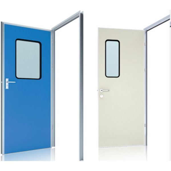 Minimalist Steel Pharmaceutical Clean Room Door Hospital Operating Theater Door