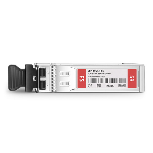 Cisco SFP-10G-SR совместим с 10GBASE-SR SFP+ мультимодным оптическим модулем 850nm 300m DOM Duplex LC
