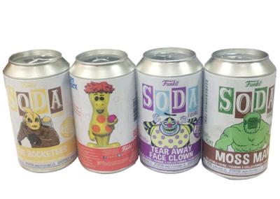 Boîte de soude mate de jeu de fer-blanc de boîte matérielle de bidon pour l'emballage drôle de cadeau d'enfant