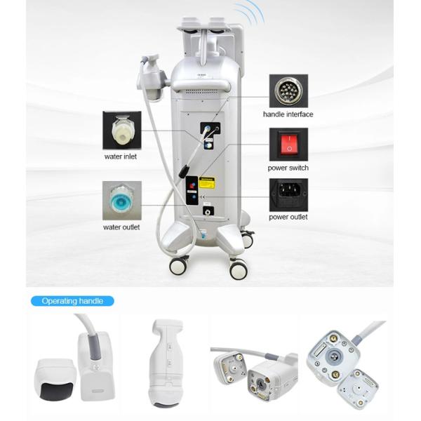 Liposonix Body Shaping HIFU Beauty Machine 600 Shots Cartridge Shots Effective