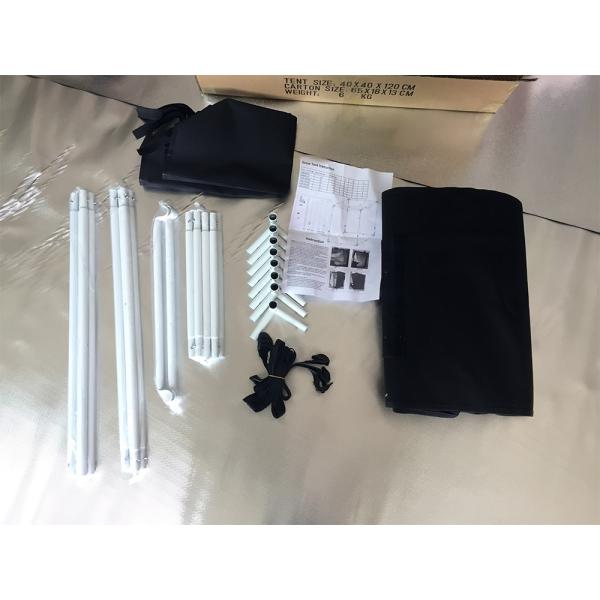 6.0KG 40*40*120cm Mini 16*16*48 Inch Indoor Grow Tent