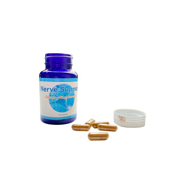 NeuroVive Nerve Support Supplement with 6-in-1 Botanical Complex Vitamin D3 & B12