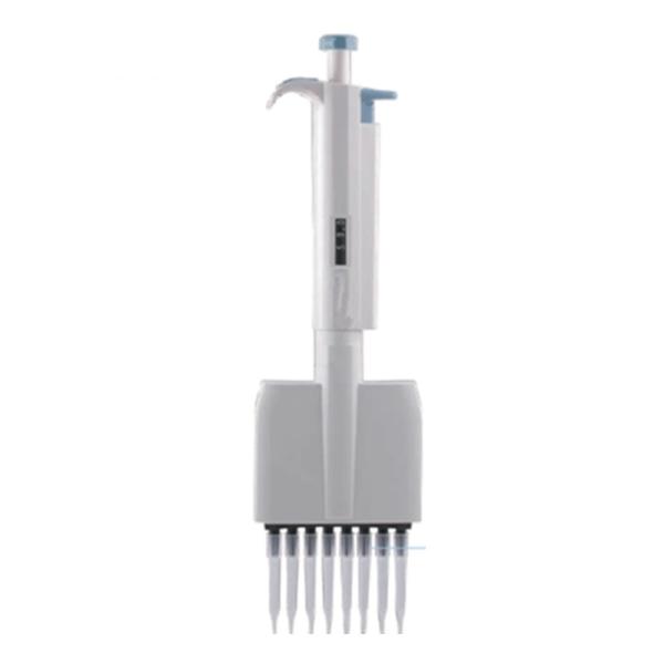 HiYI Adjustable Volume 8 Channel Multichannel Pipette Manual Multichannel Pipette