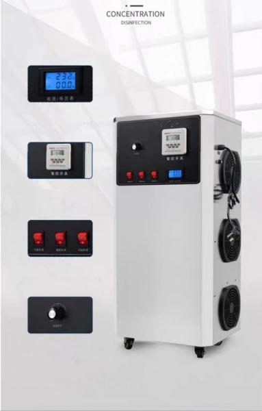 Indoor Commercial Ozone Generator Oxygen O3 Ionizer 1000² Garage