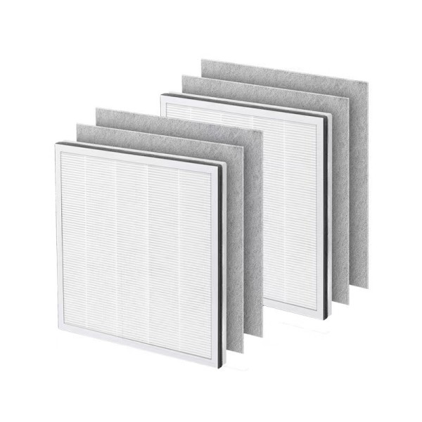 H13 H14 HEPA Air Filter with Formaldehyde Removal and High Filtration Efficiency in Customized Sizes