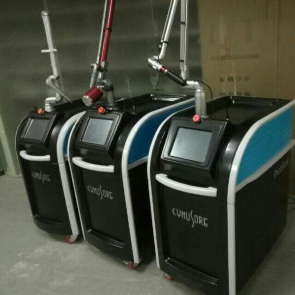 1064nm/532nm Nd YAG laser, Picosecond laser all colour tattoo removal machine