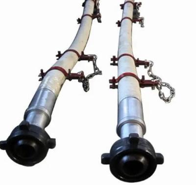 3 1/2 ID 5000psi Working Pressure 15 Ft API 7K Rotary Drilling Hose suitable for rotary hose for flexible connection