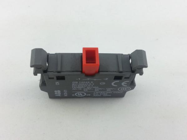 Switch Abb#MCB01 , NC Contact Block For Auto Cutter GTXL 925500594 Machine