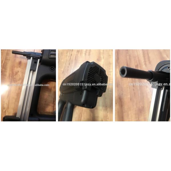 GN120 Gas Actuated Tools Gas Powered Concrete Nail Gun 1 ~ 2 Nails / Second