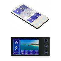 10.1 polegada Elevador Elétrico Smart Touch Screen Elevador Touch Cop Lop Painel de Controle Elevador Tft Elevator Display Car Machine
