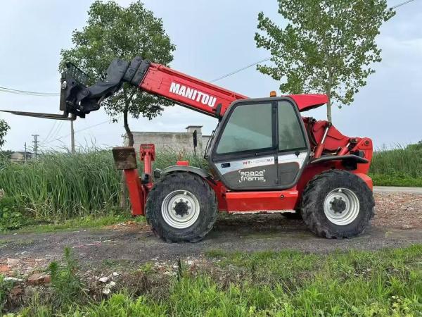 Manitou MT-X 1740 SLT Second Hand Telehandler Long Lasting For Construction