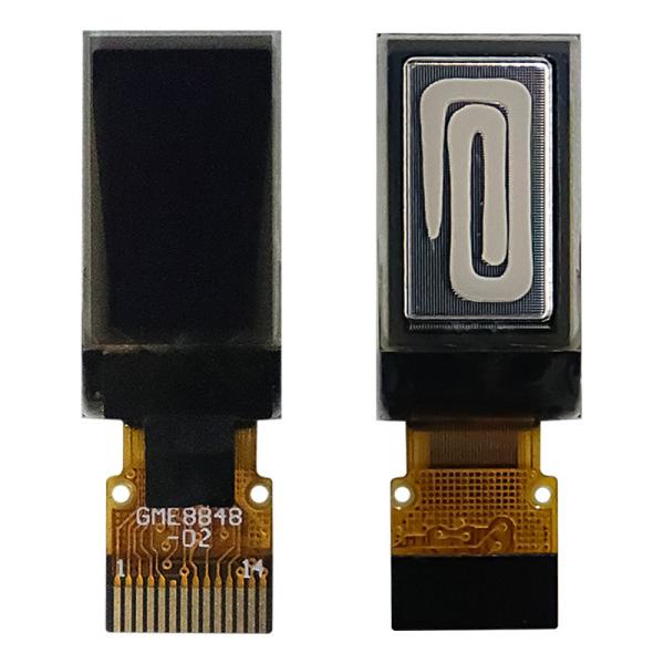 0.5 inch WHITE /BLUE PMOLED display  88X48 dots  IIC  interface driving IC CH1115