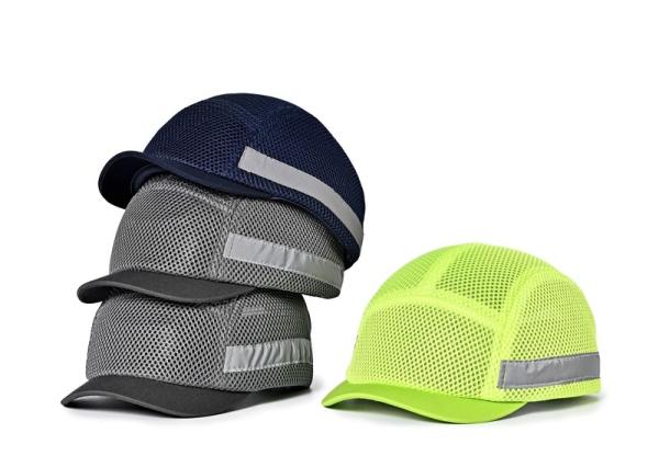100% Cotton Full Color Safety Bump Cap 58cm EVA Pad Personal Protective