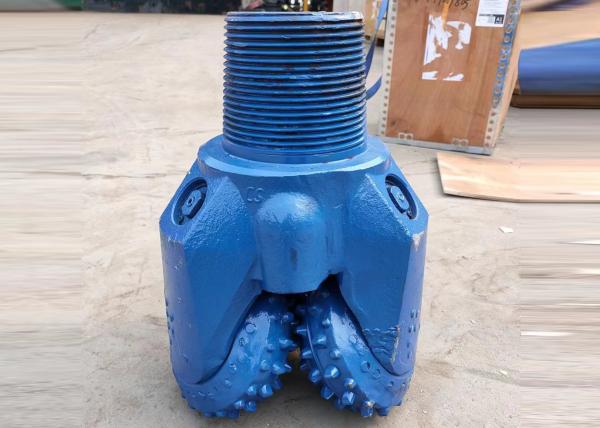 Mining Drilling Three Cone Rock Roller Tricone Bit Multiple Sizes