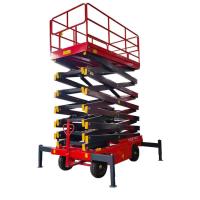 1.8m To 18m Mobile Scissor Lift 500kg Portable Electric Scissor Lift