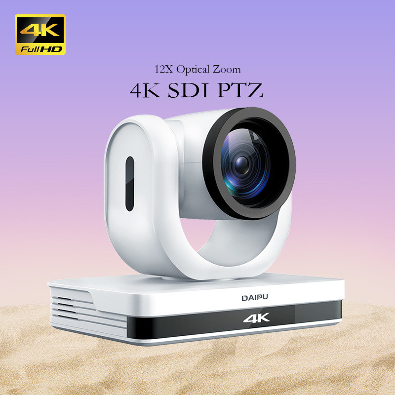 PTC-12SK PoE HD-MI 3G-SDI USB 4K30 UHD IP Broadcasting PTZ Camera for Live Streaming System