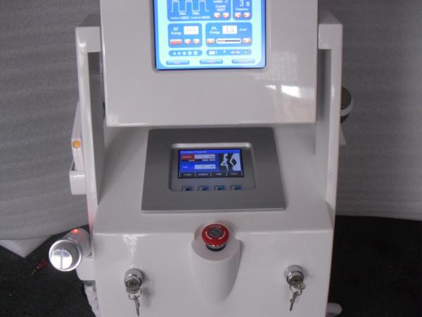 Cavitation Fat Reduction Male Body SHR Hair Removal Machine Spanish Version